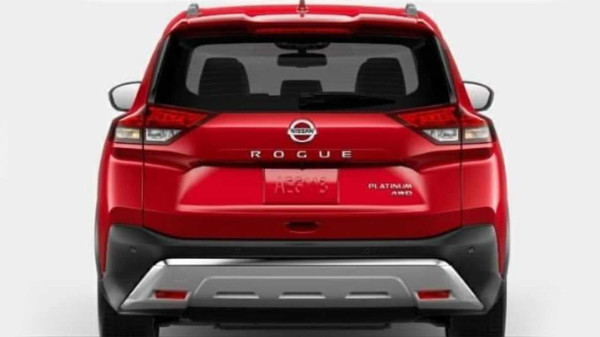 Foto Nissan Rogue 2021 Mengaspal di Jalan Beredar untuk Pertama Kalinya