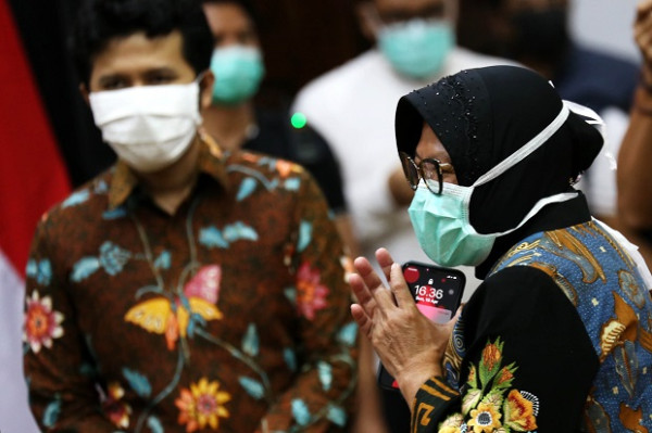 Darurat Corona! Surabaya, Gresik, Sidoarjo Segera Terapkan PSBB