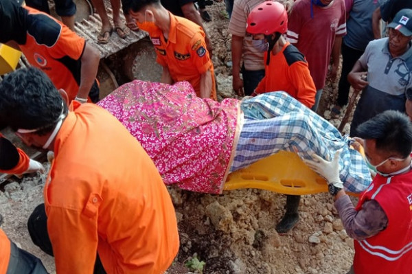 Bekas Galian Tambang Longsor, 4 Petani di Bulukumba Tewas Tertimbun
