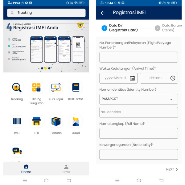 Aturan IMEI Haruskan Ponsel 'Impor' Didaftarkan ke Bea Cukai