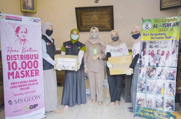 MS Glow dan ACT Peringati Hari Kartini Saat Pandemi Covid-19