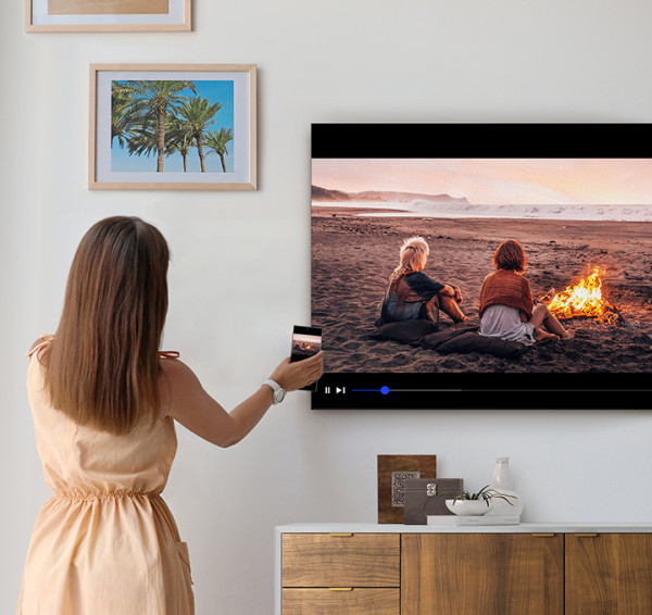 Hadirkan Dunia, Samsung QLED 8K TV 2020 Jadi Obat Manjur Betah di Rumah