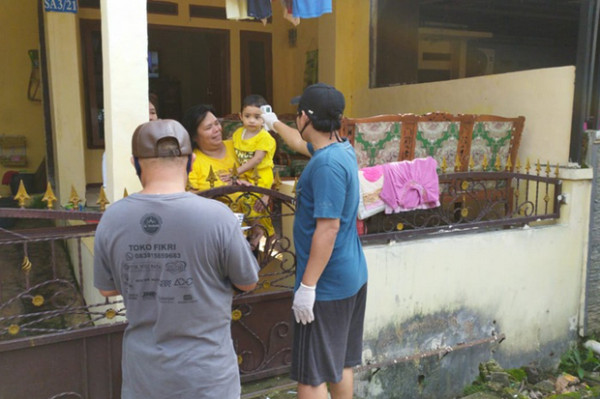 Bersama Perangi Corona, 10 Rumah Aman Ciptakan Kemandirian Warga