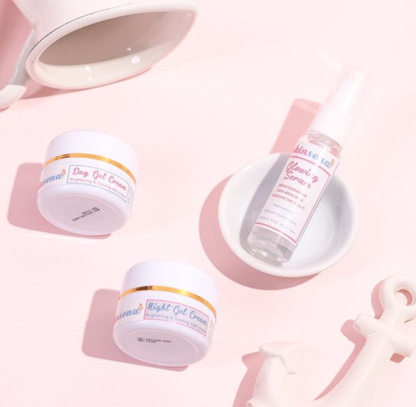 Skinsena, Skincare Murah 20 Ribuan Antimerkuri