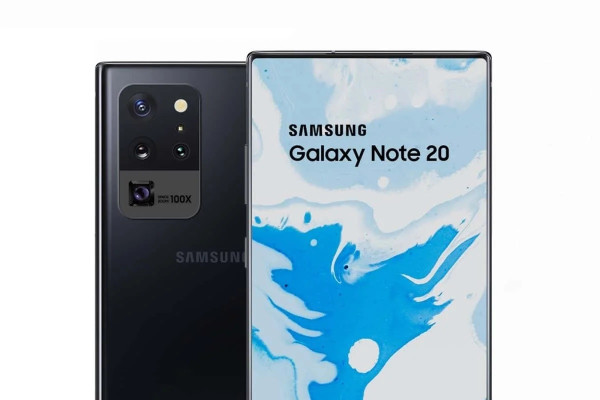 Wujud Ini Kemungkinan Jadi Desain Akhir dari Samsung Galaxy Note20