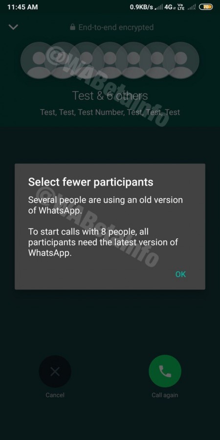 WhatsApp Perluas Video Grup hingga 8 Orang, Begini Cara Mencobanya