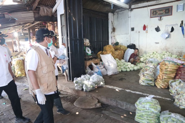 Darurat Corona, Wali Kota Malang Sidak Pasar Induk Gadang