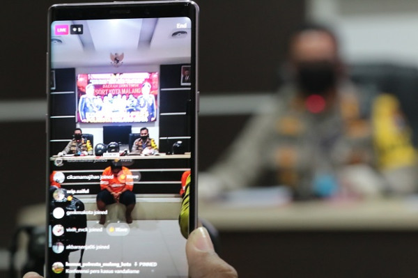 Dianggap Lakukan Provokasi, Mahasiswa dan Buruh Ditangkap Polisi