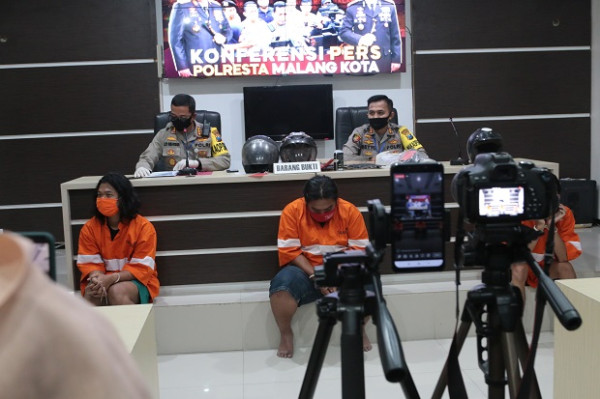 Dianggap Lakukan Provokasi, Mahasiswa dan Buruh Ditangkap Polisi
