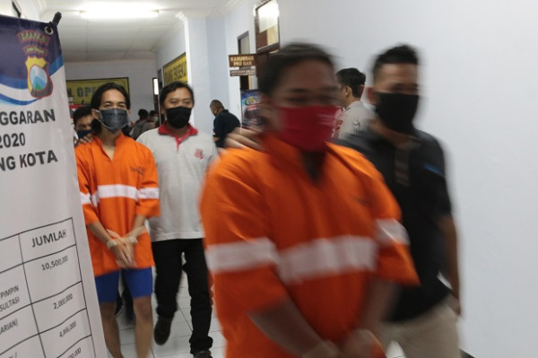 Dianggap Lakukan Provokasi, Mahasiswa dan Buruh Ditangkap Polisi