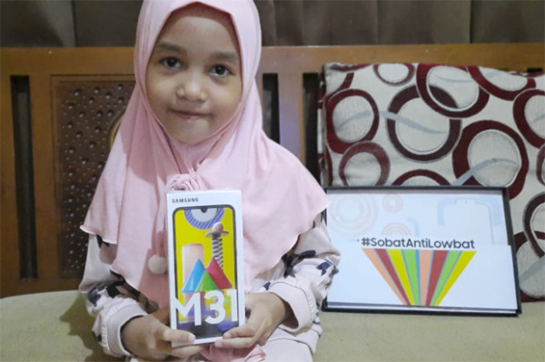 Fitur-fitur Galaxy M31 yang Bisa Digunakan di Bulan Ramadhan