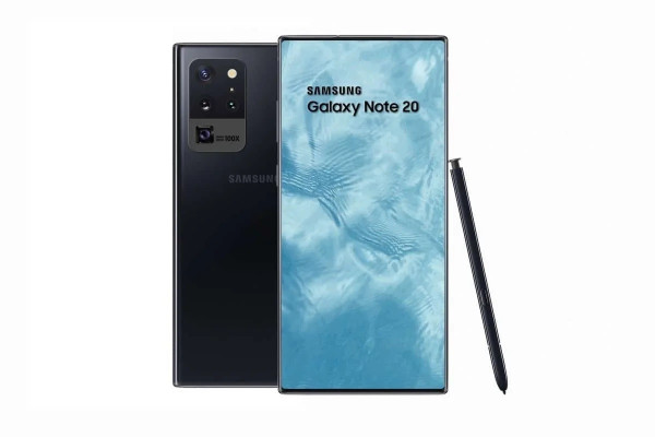 Wujud Ini Kemungkinan Jadi Desain Akhir dari Samsung Galaxy Note20