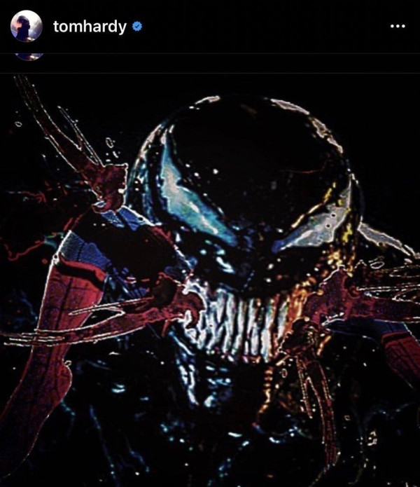 Tom Hardy Kasih Kode Venom Bakal Menghajar Spider-Man?