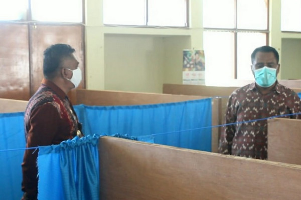 Rapid Test Tahap Kedua, 9 Penumpang KM Lambelu Harus Diisolasi