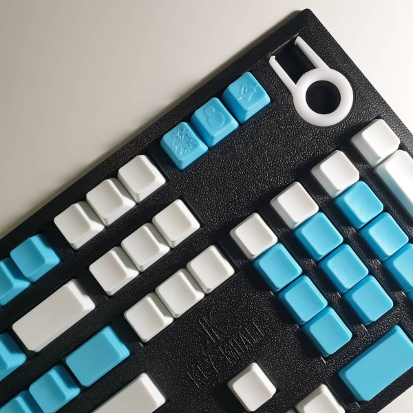 Lihat Uniknya Kustom Key Caps untuk Keyboard Buatan Lokal Ini
