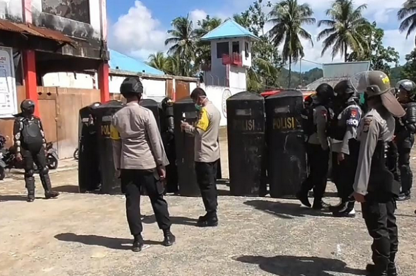 Usai Ricuh, 4 Narapidana Lapas Sorong Papua Barat Sempat Kabur