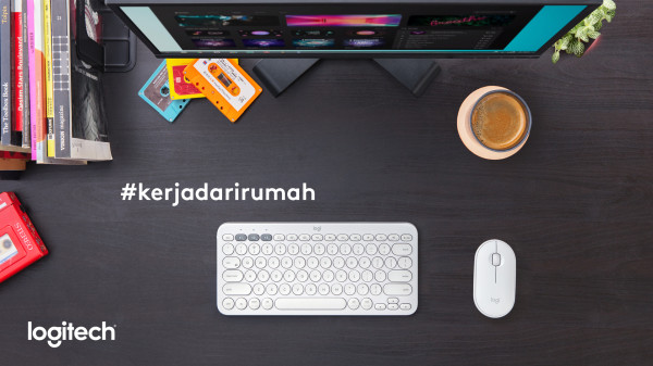 Logitech Sediakan Akesoris untuk Ngegim dan Ngantor di Rumah