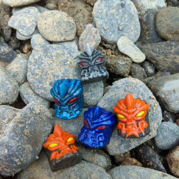 Lihat Uniknya Kustom Key Caps untuk Keyboard Buatan Lokal Ini