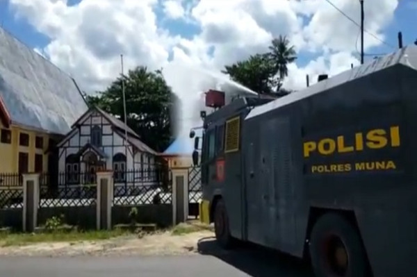 7 Warga Muna Sultra Positif Covid -19 usai Gelar Sidang Tahunan di Tempat Ibadah