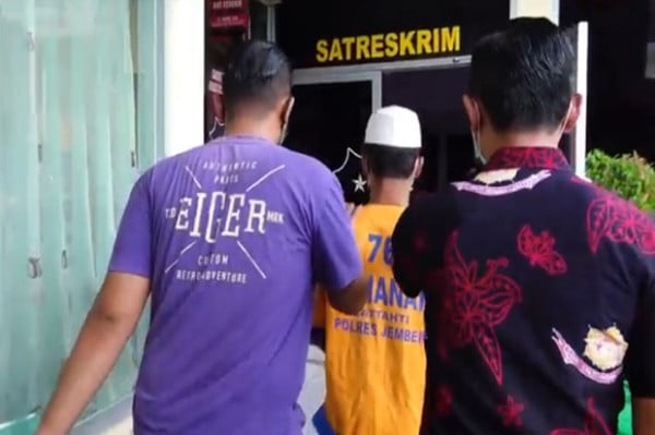 Iwan Fals Ditangkap Aparat Polres Jember karena Curi Motor Ibu Rumah Tangga