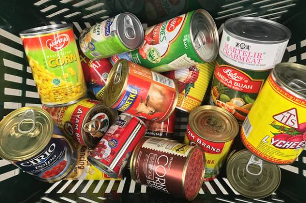 Bahan Makanan yang Wajib Tersedia Saat Pandemi Corona