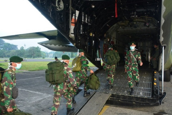 Bantu Penanganan COVID-19, Prajurit Kostrad Dikirim ke Jakarta