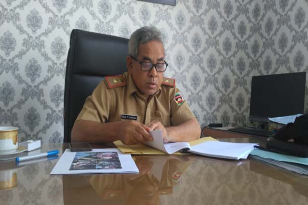 Produksi Padi Tak Terpengaruh Corona, Stok Beras Purwakarta Aman