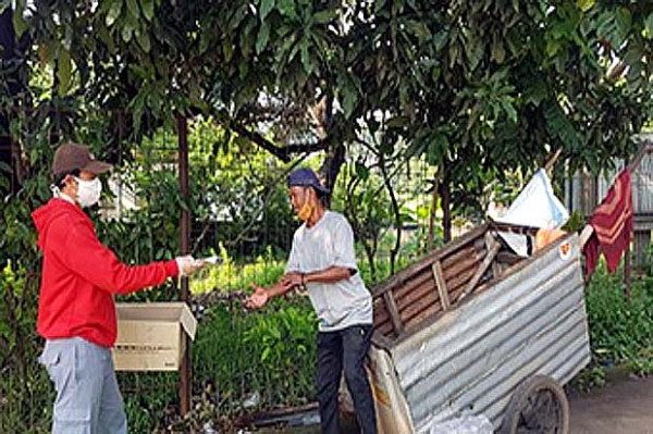 Peduli Pandemi, Alumni ITS Galang Donasi dan Gelar Aksi Sosial