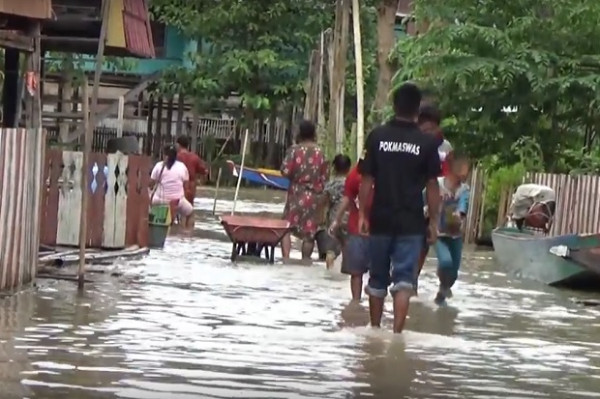 Terendam Banjir, 2 Kelurahan di Wajo Terancam Krisis Pangan