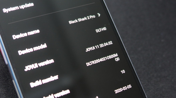 12 Fitur Baru JOYUI 11, OS Baru untuk Ponsel Gaming Black Shark 2