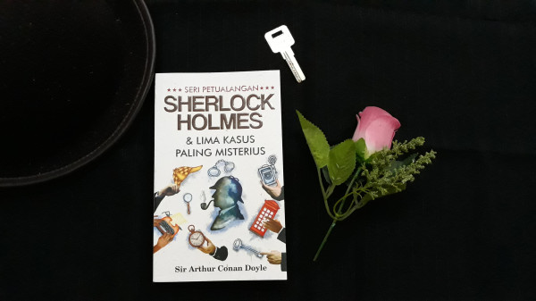 Yuk, Asah Otak Selama Masa Karantina dengan Pecahkan Misteri Kasus Sherlock Holmes