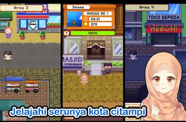 Teman Ngabuburit, Ini Game Kocak Indonesia Banget dari Ikan Asin Production