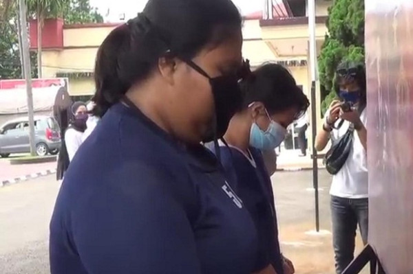 4 Lesbian Bunuh Sopir Taksi Online dan Buang Jasadnya di Hutan Pinus Pangalengan