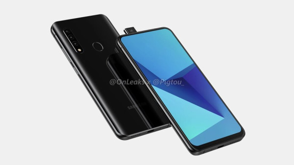 Render Ungkap Samsung Siapkan Ponsel dengan Kamera Pop-up