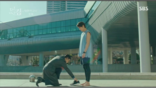 5 Momen Bromance Lee Min Ho dan Woo Do Hwan dalam The King: Eternal Monarch