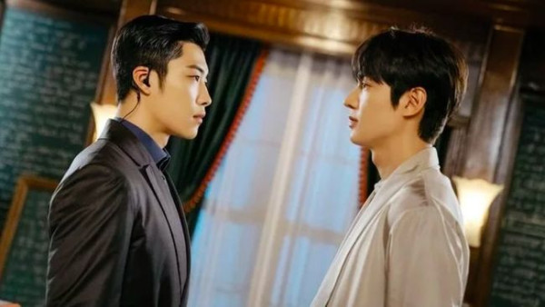 5 Momen Bromance Lee Min Ho dan Woo Do Hwan dalam The King: Eternal Monarch
