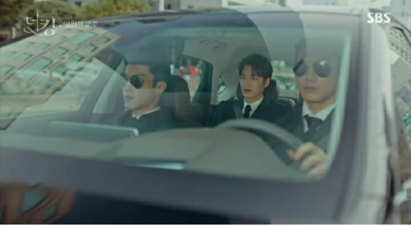 5 Momen Bromance Lee Min Ho dan Woo Do Hwan dalam The King: Eternal Monarch