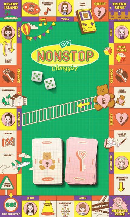 OH MY GIRL Resmi Rilis Minialbum, Jadi Koboi dalam Video Musiknya