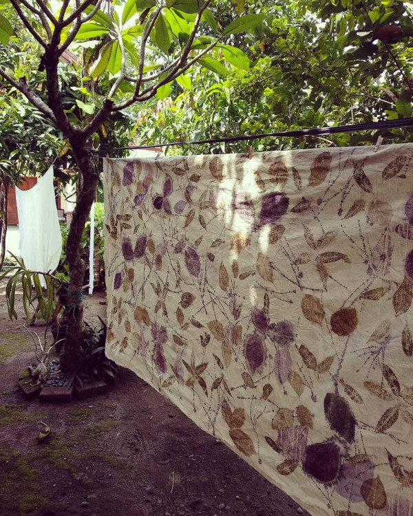 Daripada Bengong, Yuk Belajar Bikin Ecoprint Sambil Asah Kreativitas