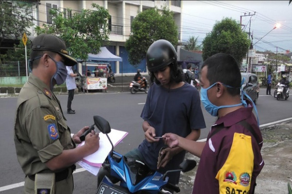 Mulai Hari Ini Warga Banyumas Tak Bermasker Akan Didenda Rp50 Ribu