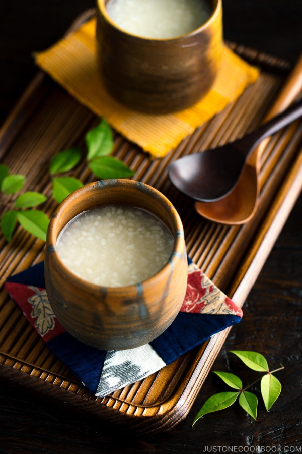 Mengulik Amazake, Minuman Fermentasi Beras dari Jepang