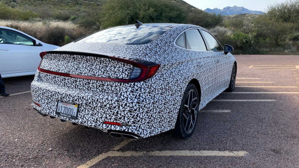 Bocoran Sebut Hyundai Sonata N-Line 2020 Debut Pertengahan Mei