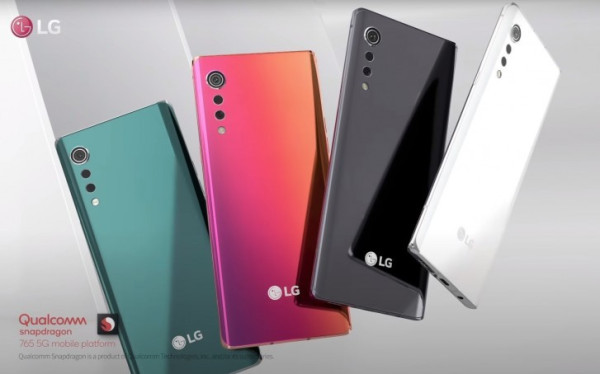 Bocoran Ini Ungkap Redesain dari Smartphone Mid-ranger LG Velvet