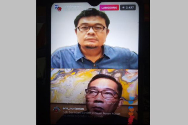 Ridwan Kamil Minta Masyarakat Hadapi Pandemi COVID-19 Ibarat Perang