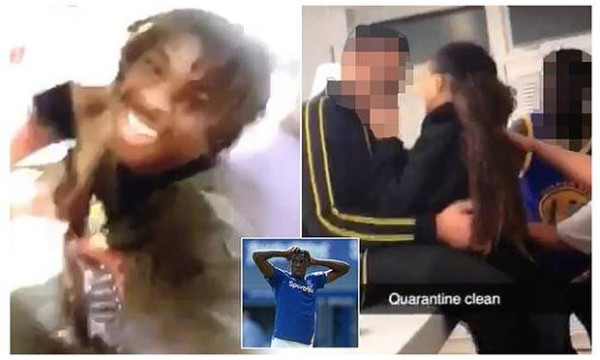 Pemain Everton Gelar Pesta Liar Bersama Perempuan saat Social Distancing
