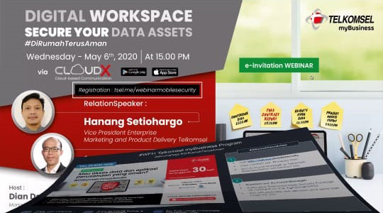 Mobile Security Amankan Work From Home dari Serangan Siber