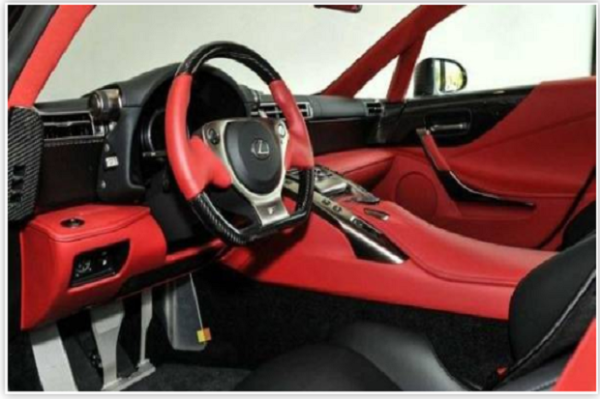 Dibanderol Rp17,6 Miliar, Ini Penampakan Mobil Bekas Supercar Lexus LFA