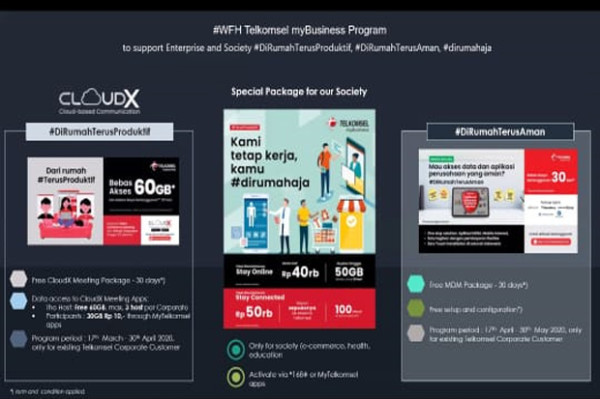 Mobile Security Amankan Work From Home dari Serangan Siber