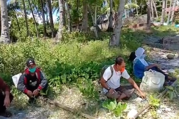 Kisah Pemudik dari Pulau Obi yang Rela Diturunkan di Tengah Laut Demi ke Kampung Halaman