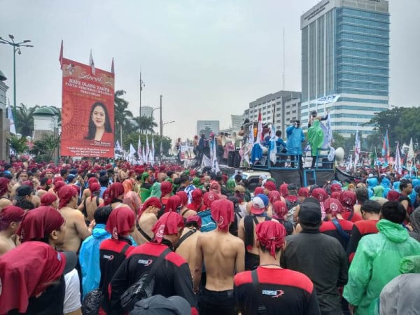 Hari Buruh, Ini Aksi-Aksi Solidaritas demi Dunia Baru Tanpa Penindasan
